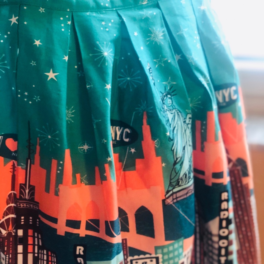 Grace Karin fun and flirty pleated skirt